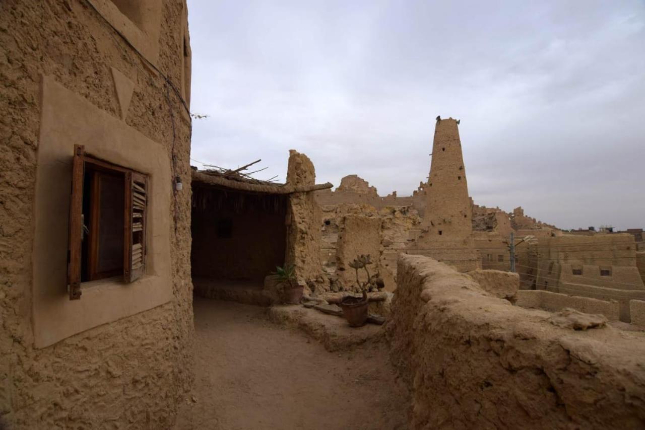 Apartmán Nainshal Siwa Siwa Oasis Exteriér fotografie
