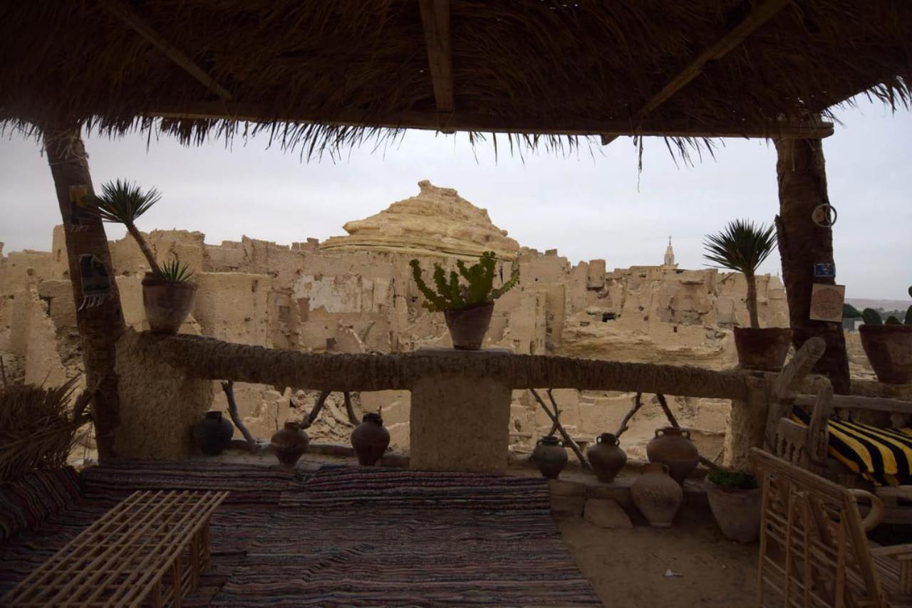 Apartmán Nainshal Siwa Siwa Oasis Exteriér fotografie
