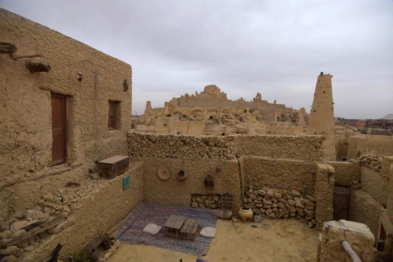 Apartmán Nainshal Siwa Siwa Oasis Exteriér fotografie